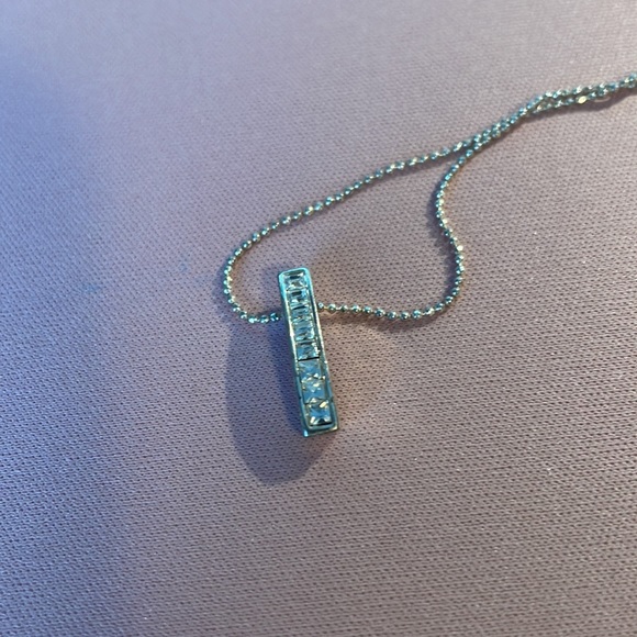 ✨sold✨Napier necklace with Crystals - Picture 3 of 4